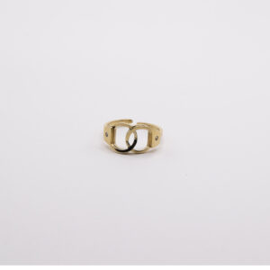 Bague Les Menottes de l'Amour.