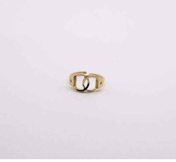Bague Les Menottes de l'Amour.