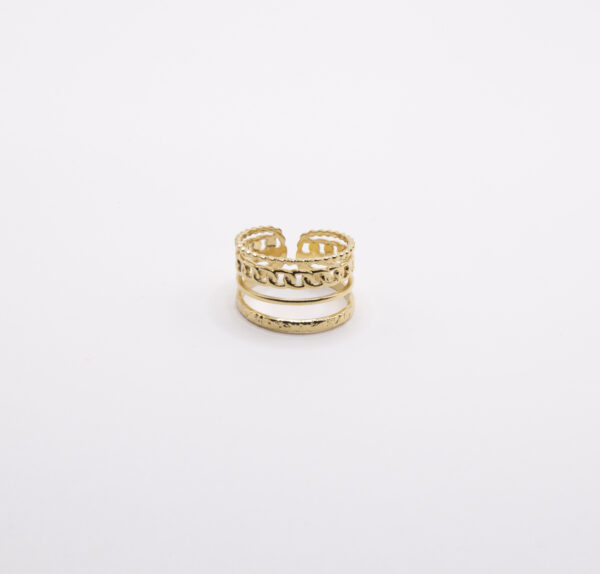 Bague Stylée