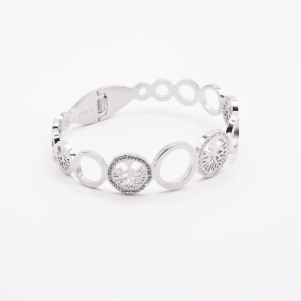 Bracelet anneaux Arbre de vie