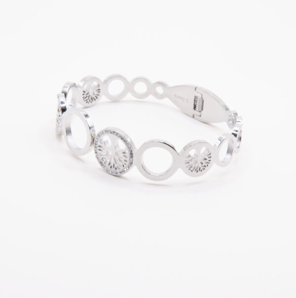 Bracelet anneaux Arbre de vie – Image 2