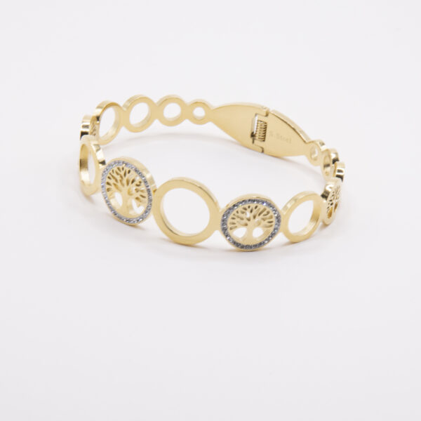 Bracelet anneaux Arbre de vie – Image 4