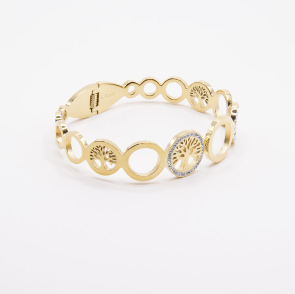 Bracelet anneaux Arbre de vie – Image 3
