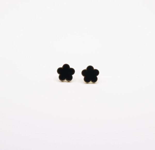 Boucles d'oreilles Fleur – Image 4