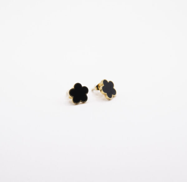 Boucles d'oreilles Fleur – Image 2
