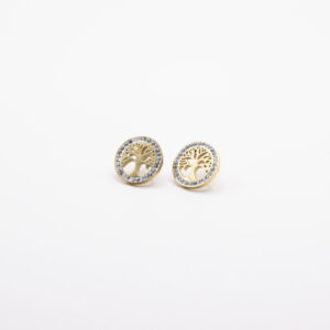 Boucles d'oreilles Arbre de vie