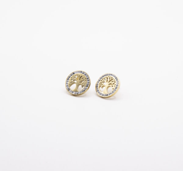 Boucles d'oreilles Arbre de vie