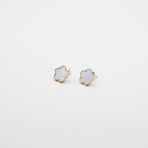 Boucles d'oreilles Fleur