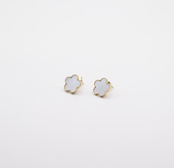Boucles d'oreilles Fleur