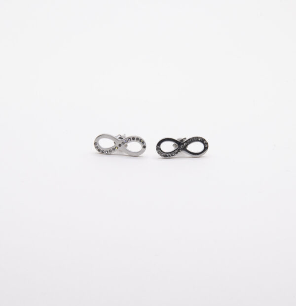 Boucles d'oreilles Infini – Image 2