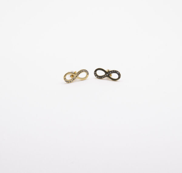 Boucles d'oreilles Infini