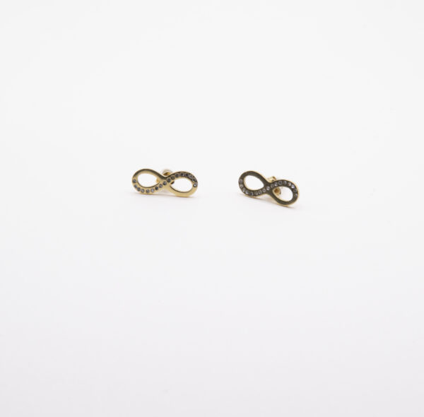 Boucles d'oreilles Infini – Image 3
