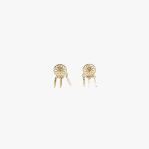 Boucles d'oreilles 3 feuilles