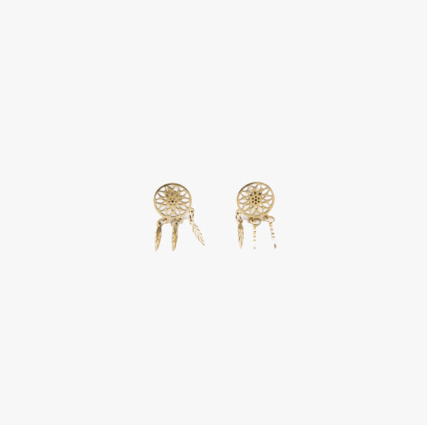 Boucles d'oreilles 3 feuilles