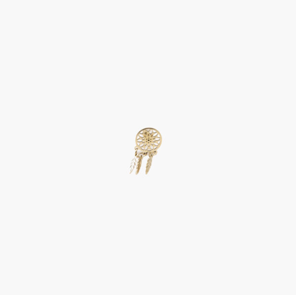 Boucles d'oreilles 3 feuilles – Image 3