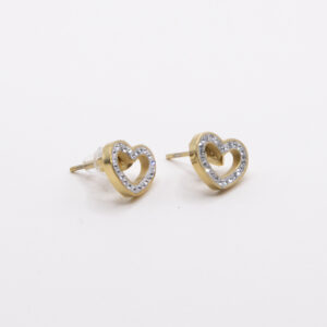 Boucles d'oreilles Cœur