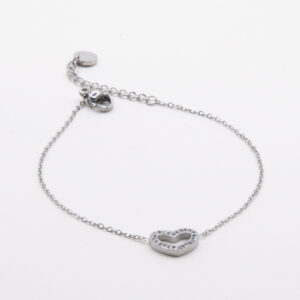 Bracelet Cœur perlée