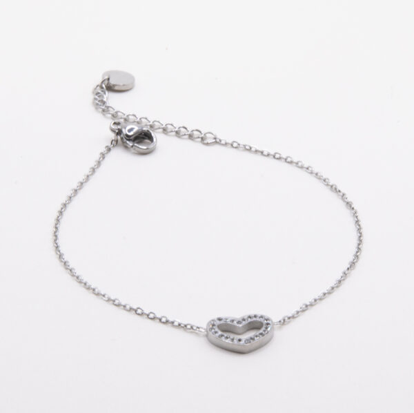Bracelet Cœur perlée