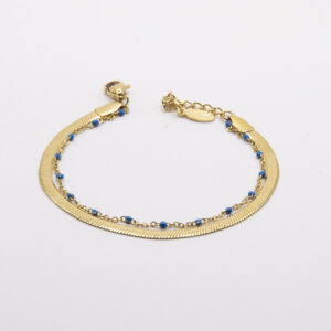 Bracelet tendance 2en1