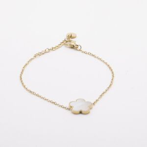 Bracelet Fleur Réversible