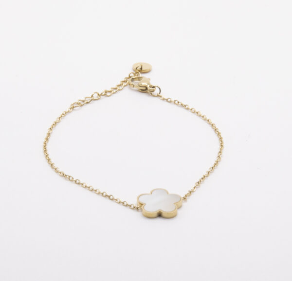 Bracelet Fleur Réversible