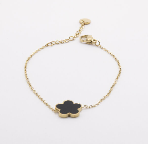 Bracelet Fleur Réversible – Image 3