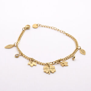 Bracelet trèfle