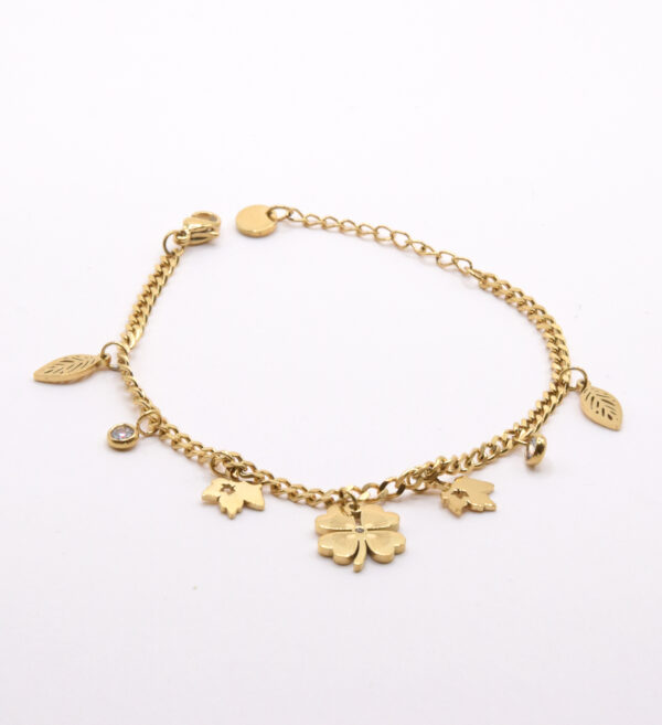 Bracelet trèfle